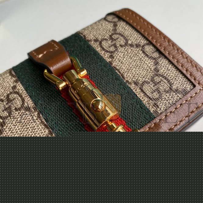 G*u*i jackie 1961 card case wallet 645536 (17*11cm)